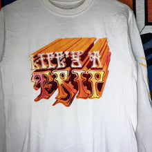 Load image into Gallery viewer, Trippie Red Life’s A Trip Tour L/S Tee Size S
