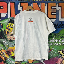 Load image into Gallery viewer, Y2K Jägermeister Stripe Tee Size Large
