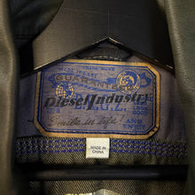 Load image into Gallery viewer, Diesel Dark Indigo Denim Jacket Size Large
