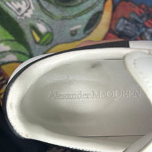 Load image into Gallery viewer, Alexander McQueen Oversized Sneakers White Silver Size 39.5 / 6.5
