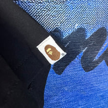 Load image into Gallery viewer, Bape ABC Camo Ape Face Sta Tee Size Small
