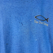 Load image into Gallery viewer, Vintage 90s ‘The God Thing’ Tee Size Large
