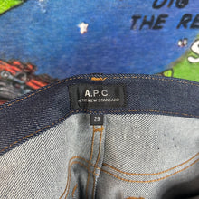 Load image into Gallery viewer, APC Selvedge Raw Denim Jeans Size 29”
