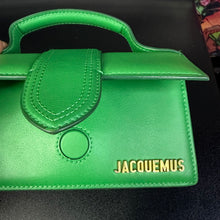 Load image into Gallery viewer, Jacquemus Le Bambino Mini Leather Handbag
