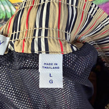 Load image into Gallery viewer, Burberry Martin Check Swim Shorts Size Large
