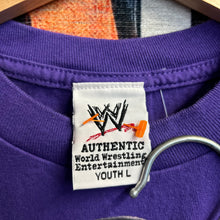Load image into Gallery viewer, Y2K Undertaker WWE Tee Size Youth Large
