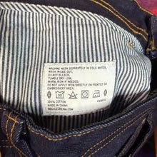 Load image into Gallery viewer, NWT Ice Cream Blue &amp; Red Dog Jeans Size 34”
