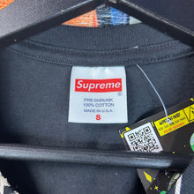 Load image into Gallery viewer, Supreme Respected Tee Size Small
