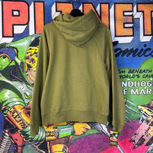 Load image into Gallery viewer, Marc Jacob’s Heaven Olive Green Hoodie Size Medium
