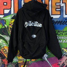 Load image into Gallery viewer, Prestige Black Backpack Hoodie Size Medium
