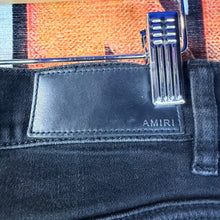 Load image into Gallery viewer, Amiri Skinny Distressed Jeans Size 31”
