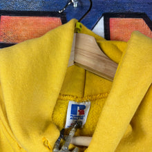 Load image into Gallery viewer, Vintage 1980s Yellow LSU Tigers Hoodie SweatShirt Size Medium
