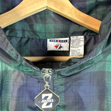 Load image into Gallery viewer, Jerzees Plaid Windbreaker Size XL
