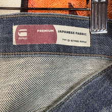 Load image into Gallery viewer, G-Star 3D Knee Rackam Jeans Size 36"
