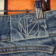 Load image into Gallery viewer, No Faith Studios Wave Denim Jeans Size 32”
