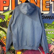 Load image into Gallery viewer, Warren Lotas Blue Rosary Hoodie Size Large

