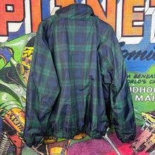 Load image into Gallery viewer, Jerzees Plaid Windbreaker Size XL
