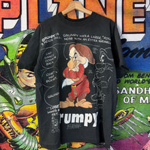 Load image into Gallery viewer, Vintage 90’s Grumpy Snow White &amp; The 7 Dwarfs Tee Shirt Size XL
