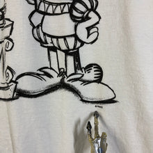Load image into Gallery viewer, Vintage 90s Garfield "To Eat or Not to Eat" Tee Size Large
