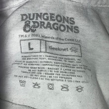Load image into Gallery viewer, 2021 Dungeons &amp; Dragons Tee Size L

