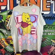 Load image into Gallery viewer, Vintage 90s Winnie The Pooh Love Tee Size 2XL
