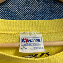Load image into Gallery viewer, Vintage 80’s Hanes Yellow Sweater Size Large
