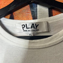 Load image into Gallery viewer, Comme Des Garçon PLAY Long Sleeve Tee Size XL
