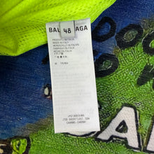 Load image into Gallery viewer, Balenciaga Neon Fluorescent Track Jacket Size 48/Large
