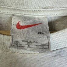 Load image into Gallery viewer, Vintage 90s Nike Athletics Tee Size XL
