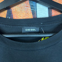 Load image into Gallery viewer, Diesel Logo Tee Size Large
