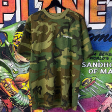 Load image into Gallery viewer, Supreme Target Woodland Camo Tee Shirt Size Large
