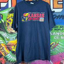 Load image into Gallery viewer, Vintage 02’ Kansas Jayhawks NCAA Final Four Tee Size XL
