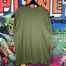 Load image into Gallery viewer, Supreme Hanes Olive Green Blank Tee Size XL
