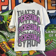 Load image into Gallery viewer, Awful Lot Of Cough Syrup x Persona Texas Tee Size Small
