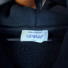 Load image into Gallery viewer, Off White Virgil Abloh 23 Full Zip Hoodie Size XL
