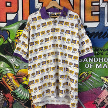 Load image into Gallery viewer, Vintage 90’s LSU Tigers Polo Shirt Size 2XL
