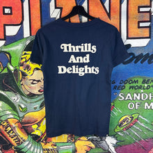Load image into Gallery viewer, Hysteric Glamour ‘Thrills and Delights’ Pocket Tee Size Small

