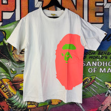 Load image into Gallery viewer, Bape Color Side Ape Head Tee Size Large
