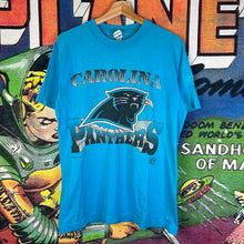 Load image into Gallery viewer, Vintage 90s Carolina Panthers Tee Size Medium
