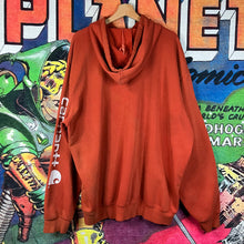Load image into Gallery viewer, Y2K Sunfaded Carhartt Orange Hoodie Size 2XL
