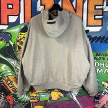 Load image into Gallery viewer, Fear of God Essentials Hoodie Oatmeal Size Small
