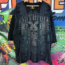 Load image into Gallery viewer, Y2K Southpole All Over Print Graphic Tee Size 2XL
