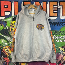 Load image into Gallery viewer, Sturgis Motorcycle Rally 2012 Skeleton Zip Up Hoodie Size 2XL

