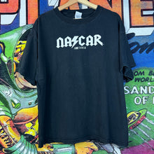 Load image into Gallery viewer, Vintage NASCAR AC/DC Style Logo Tee Size XL
