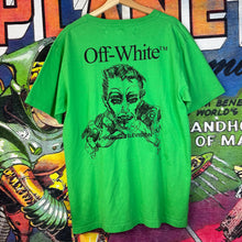 Load image into Gallery viewer, OFF WHITE Public Television Tee Size XL
