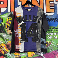 Load image into Gallery viewer, NWT Vale Forever Chopped Multicolor Tee Size Medium
