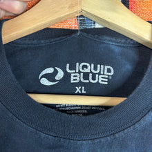 Load image into Gallery viewer, Liquid Blue Pink Floyd Dark Side of the Moon Tie Dye Tee Size XL
