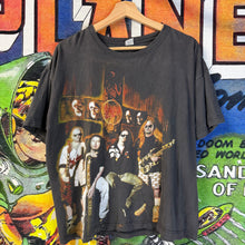 Load image into Gallery viewer, Vintage 90’s Slayer Diabolus In Musica Tee Shirt Size Medium

