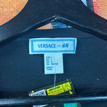 Load image into Gallery viewer, Versace H&amp;M Studded Tee Size Large
