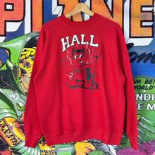 Load image into Gallery viewer, Vintage 80s Hall Red Devils Sweatshirt Size Large

